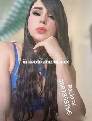 24 - Paola Trans Salerno - 3897858266