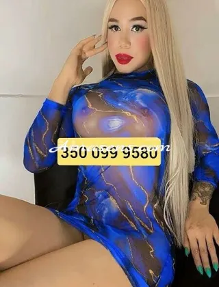 5 - Bionda Hot Hot Trans Salerno - 3500999580