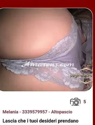 9 - Melania Escort Lucca - 3339579957