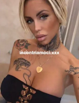 21 - Giovane Tatuata Escort Bergamo - 3508846526