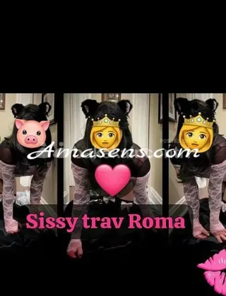 26 - Sissy Coppie Roma - 3512722042