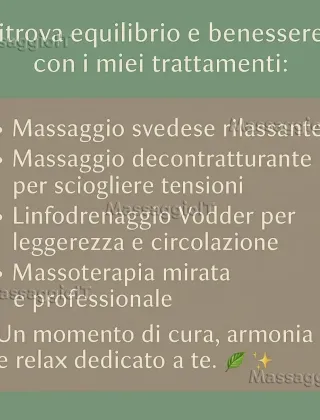 10 - Massaggi Milano - 3249090097