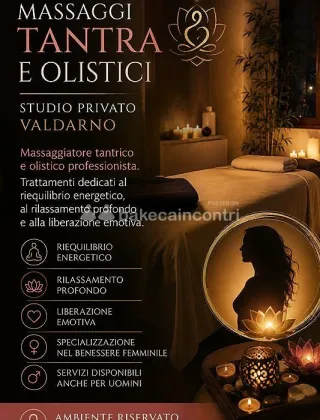 2 - Massaggiatore Tantra Coppie Arezzo - 3349937632