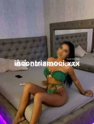 18 - Carolina Escort Genova - 3511613829