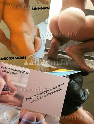 3395444965 - Flavio Italiano Espertissimo Massaggiatore Per
