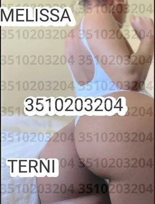 26 - Melissa Escort Terni - 3510203204
