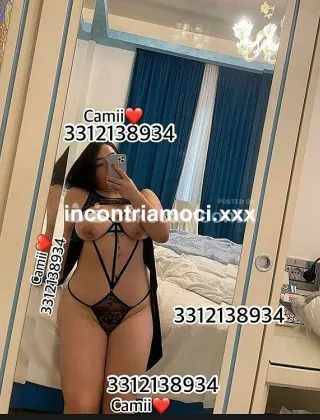 26 - Camila Escort Vibo Valentia - 3312138934
