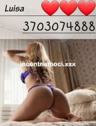 30 - Luisa Escort Catania - 3703074888