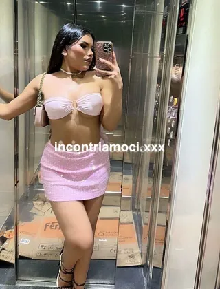 18 - Chris Colombiana Trans Napoli - 3331150193