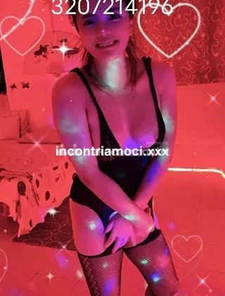 5 - Lisa Escort Pavia - 3207214196