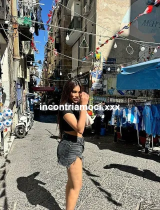 31 - Chris Colombiana Trans Napoli - 3331150193