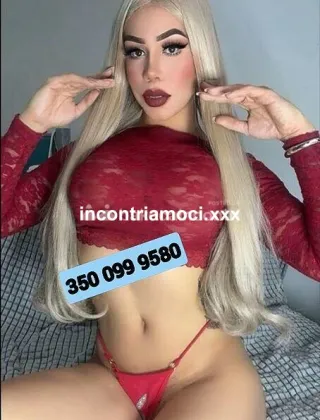 14 - Bionda Hot Hot Trans Salerno - 3500999580