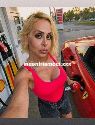 24 - Peccaminosa Biondina Trans Frosinone - 3277371389
