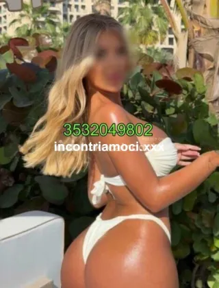18 - Bionda Escort Chieti - 3532049802