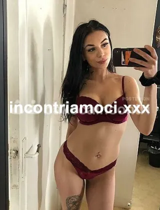 13 - Giovane Tatuata Escort Bergamo - 3508846526