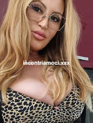 8 - Rebbecca Blond Escort Genova - 3715643318