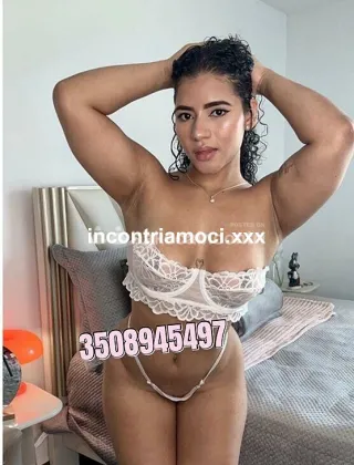 26 - Belen Lopez Trans Catanzaro - 3508841691