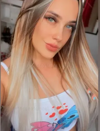 1 - Brasiliana Bionda Escort Bari - 3318032781