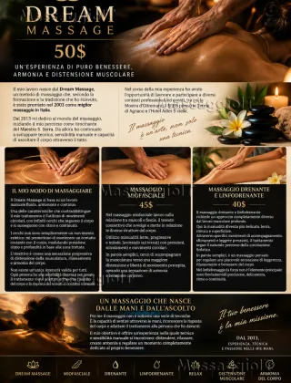 3513978537 - Dream Massage Relax, Distensione E Armonia Del