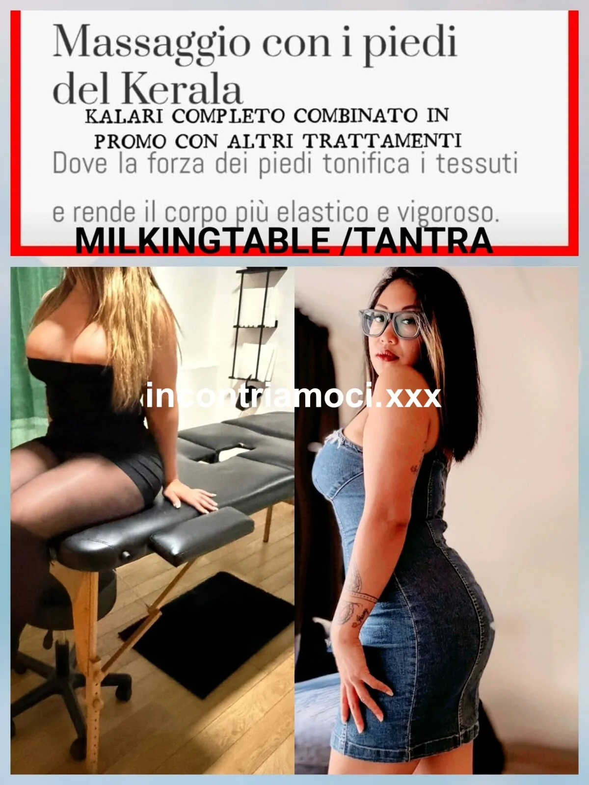 Milkingtable Tantra Glory