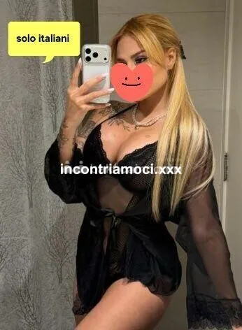 Bionda Tutta Palestr