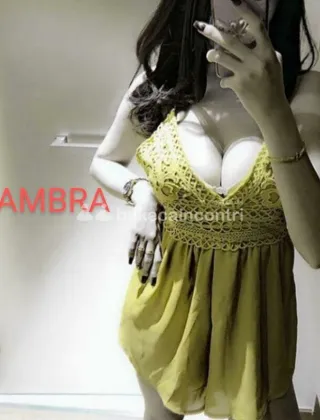 1 - Ambra Escort Pistoia - 3348521470