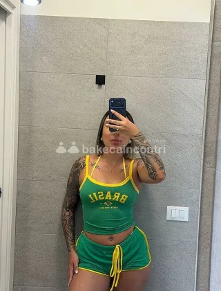 24 - Duda Brasiliana Escort Messina - 3520549506