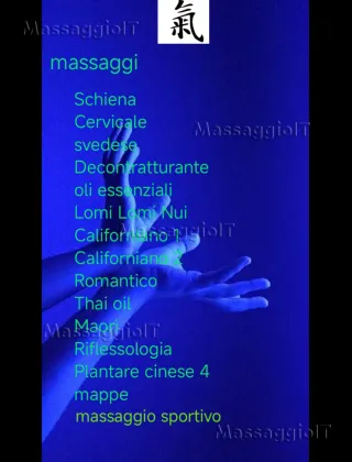 3514011634 - Massaggiatore Italiano Professionista Solo A