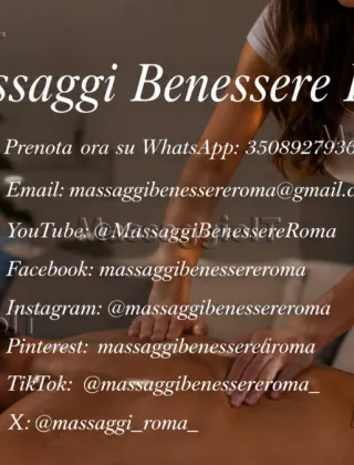8 - Massaggi Roma - 3508927936