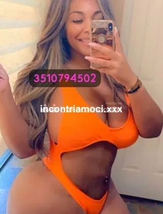5 - Ashanti Escort Bergamo - 3510794502