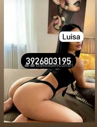 5 - Luisa Escort Messina - 3926803195