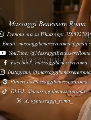 6 - Massaggi Roma - 3508927936