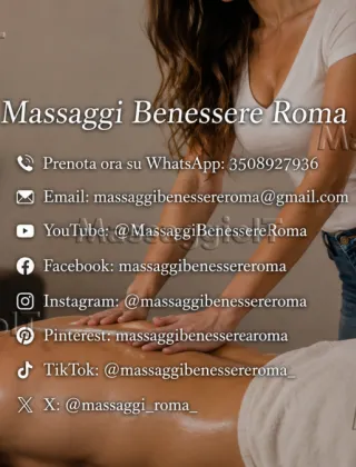 4 - Massaggi Roma - 3508927936