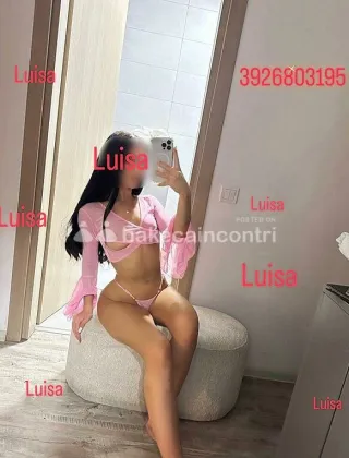 36 - Luisa Escort Messina - 3926803195