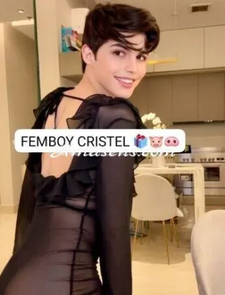 18 - Femboy Cristel Trans Sassari - 3923605526