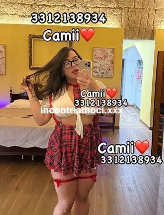 29 - Camila Escort Vibo Valentia - 3312138934