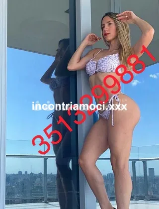 6 - Biondina Escort Bari - 3513299881