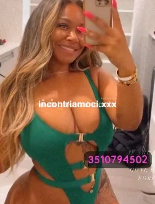 3510794502 - Ashanti 25 Escort Bergamo