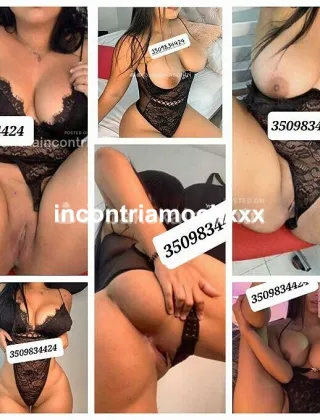 29 - Nathaly Escort Trapani - 3509834424