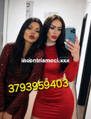 8 - Coppia Due Trans Trans Cosenza - 3793959403