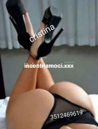 26 - Cristina Escort Gorizia - 3512469619