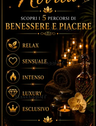 3756733075 - Scopri I 5 Percorsi Di Benessere &Amp; Piacere