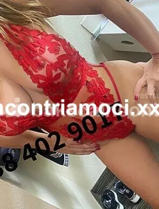 3384029017 - Lucia 40 Escort Genova