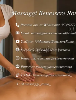 5 - Massaggi Roma - 3508927936