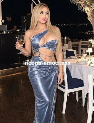 8 - Ninell Bionda Trans Trans Genova - 3894769971