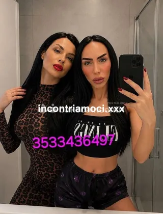 3 - Coppia Di Due Trans Trans Reggio Calabria - 3533436497