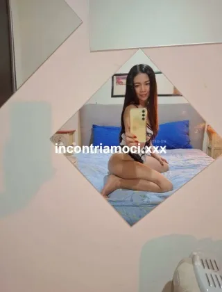 30 - Anny Thai Escort Messina - 3509738230