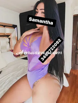 6 - Samantha Escort Napoli - 3492722092