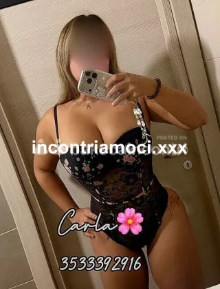 1 - Carla Escort Taranto - 3533392916