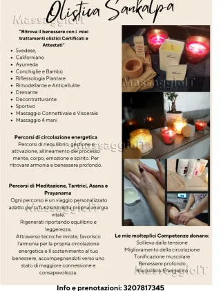 3207817345 - Arte 44 Massaggi Italiana Brescia